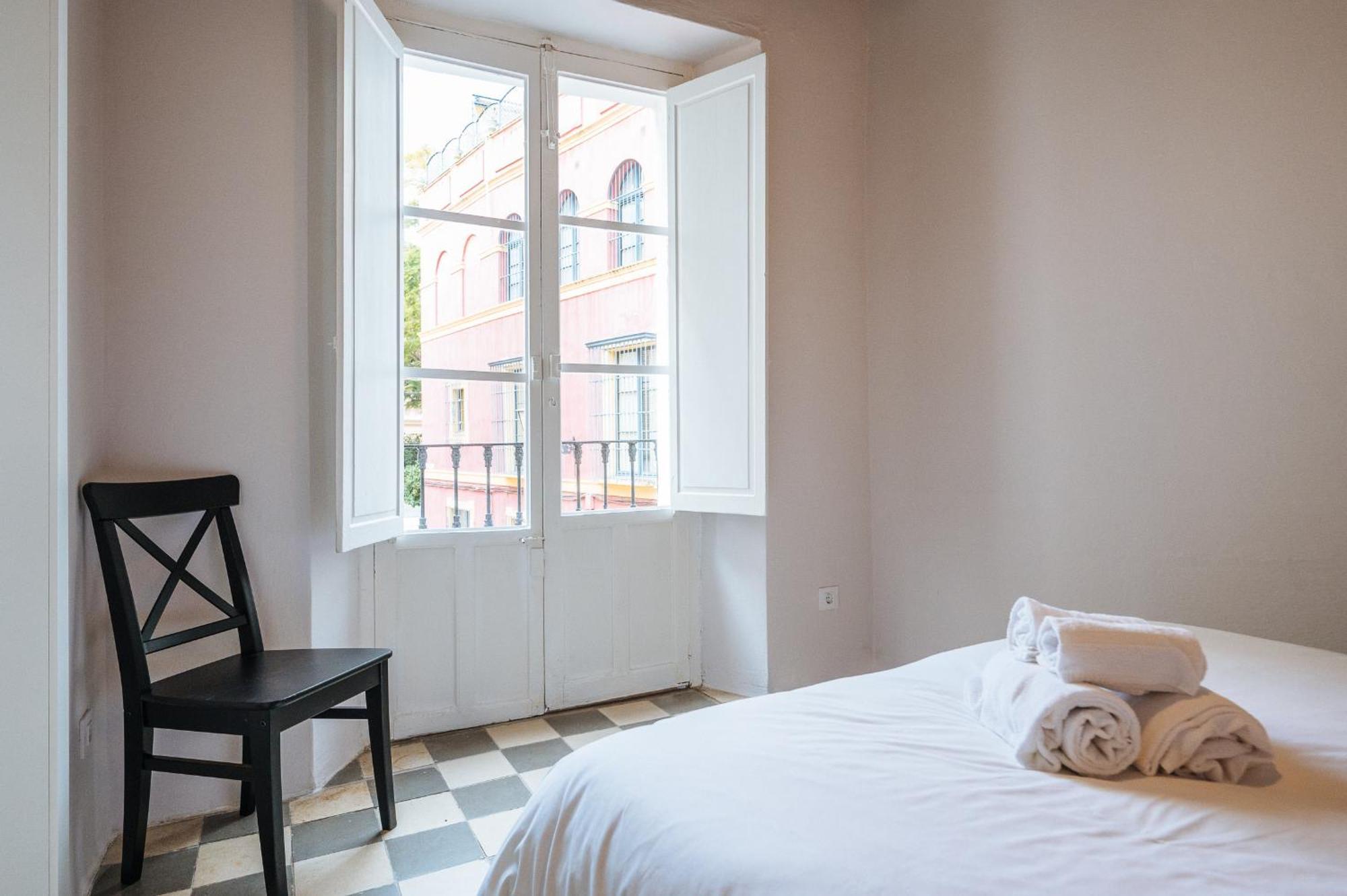 Independent Beautiful House Seville City Center With Private Parking Екстер'єр фото
