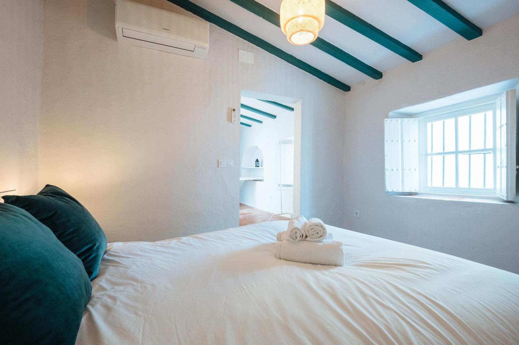 Independent Beautiful House Seville City Center With Private Parking Екстер'єр фото